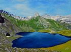 PELLOS - Lac de Fenêtre Massif du Gr. St Bernard