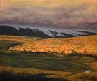 PELLOS - Plaine rocheuse Coucher du soleil Spitzberg