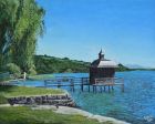 PELLOS - Plage de Chez-le-Bart Lac de Neuchâtel