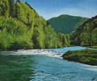 PELLOS - Le Doubs au oulin du Plain Jura